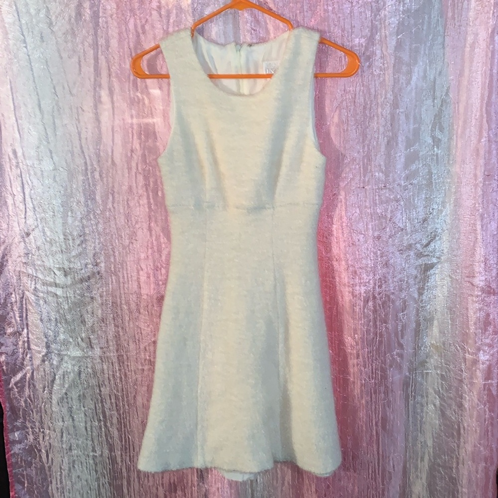 Cream Dress